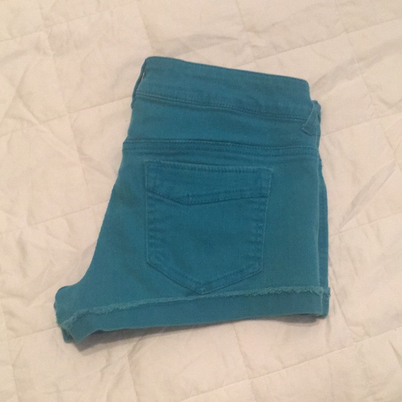 Turquoise Shorts - Picture 4 of 5